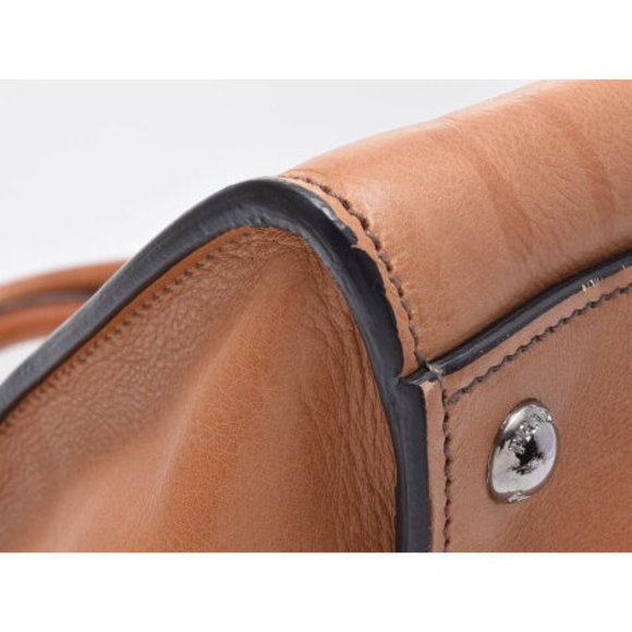 Prada Handbag leather camel - Picture 7 of 12